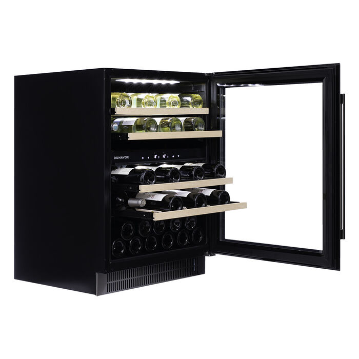 Встраиваемый винный шкаф Dunavox DAUF-39.121DSS