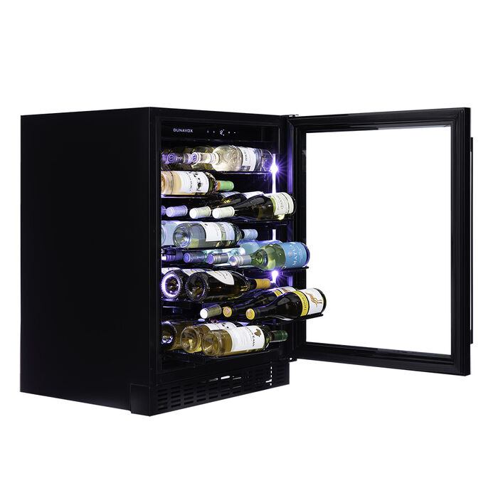 Встраиваемый винный шкаф Dunavox DAUF-40.138B