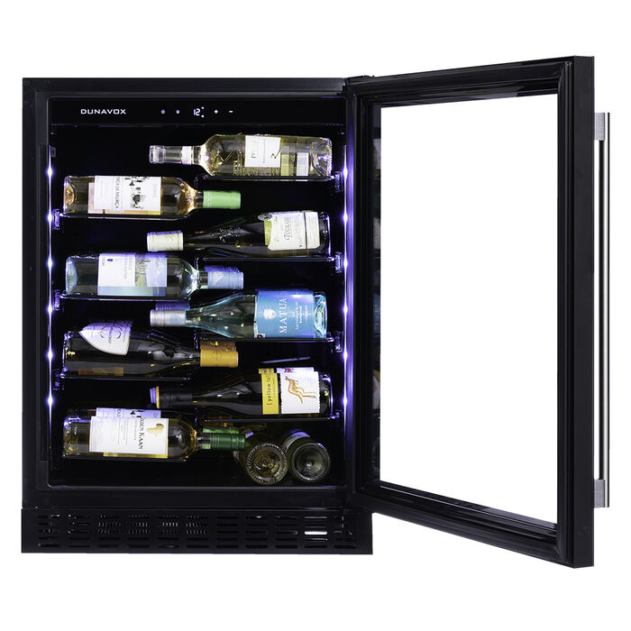 Встраиваемый винный шкаф Dunavox DAUF-40.138B