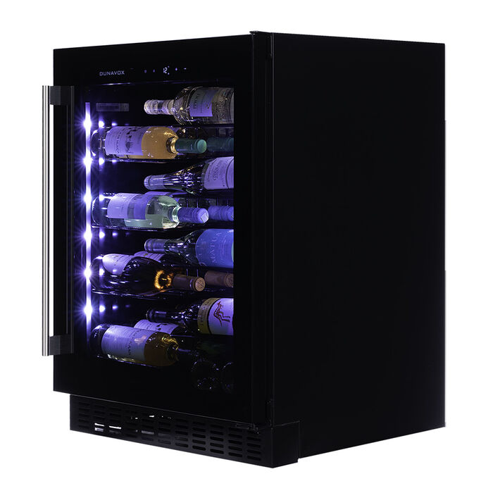 Встраиваемый винный шкаф Dunavox DAUF-40.138B