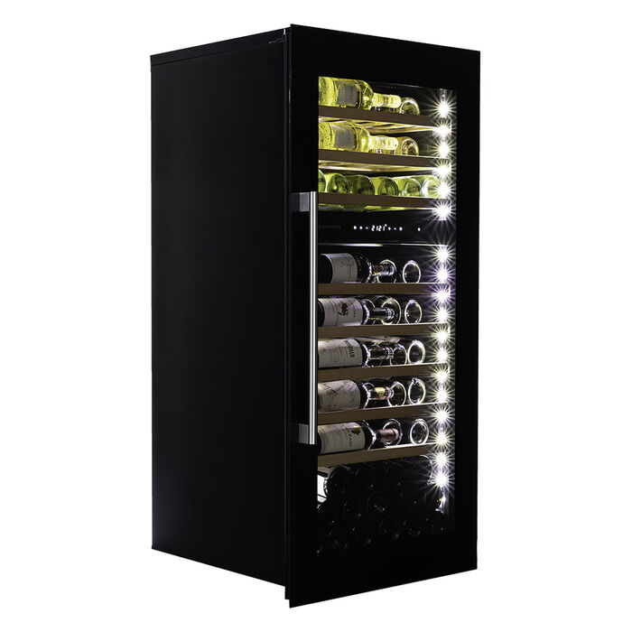 Встраиваемый винный шкаф Dunavox DAVS-72.185DB