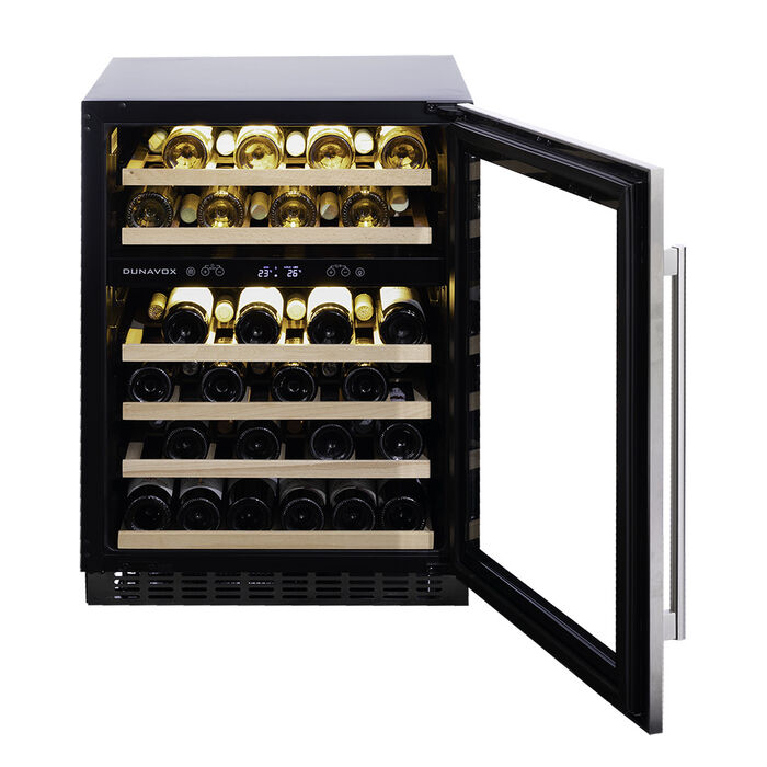 Встраиваемый винный шкаф Dunavox DAUF-46.145DSS