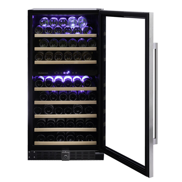 Встраиваемый винный шкаф Dunavox DX-94.270SDSK