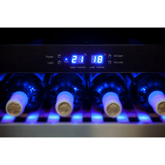 Встраиваемый винный шкаф Cold Vine C110-KBT2