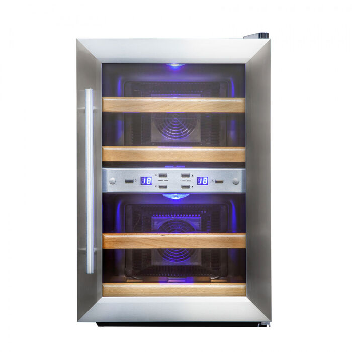 Винный шкаф Cold Vine C12-TSF2