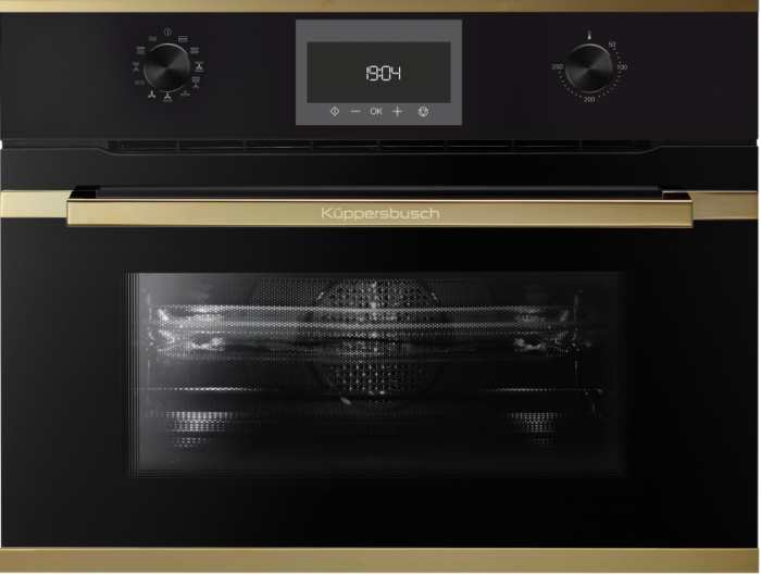 Компактный духовой шкаф Kuppersbusch CBM 6330.0 S4 Gold