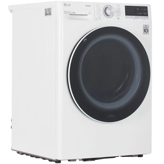 Сушильная машина LG DC90V5V0W