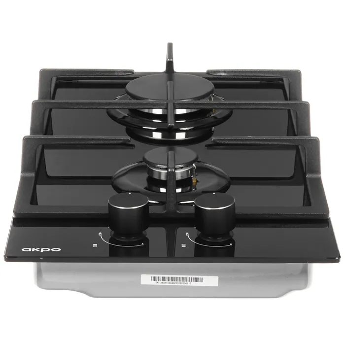 Газовая варочная панель Akpo PGA 302 FGC-T BL