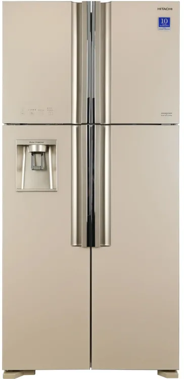Двухкамерный холодильник Hitachi R-W660PUC7 GBE