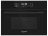 Компактный духовой шкаф Meferi MEO609BK MICROWAVE