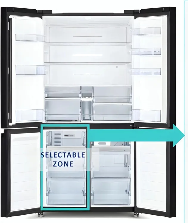 Многокамерный холодильник Hitachi R-WB720PUC1 GCK