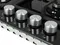 Газовая варочная поверхность LEX GVG 640-1 BL