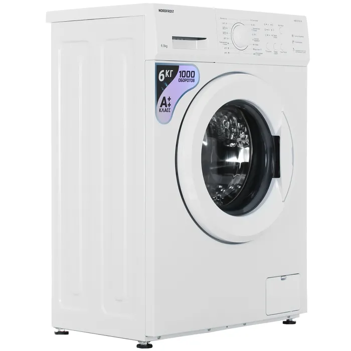 Стиральная машина Nordfrost WM 6100 W