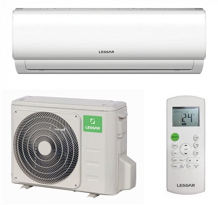 Инверторная сплит-система Lessar LS-HE07KRE2A/LU-HE07KRE2A