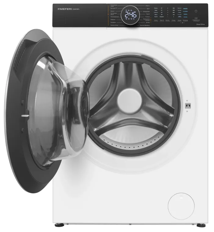 Стирально-сушильная машина Meferi MFWD1071216WH COMFORT PLUS