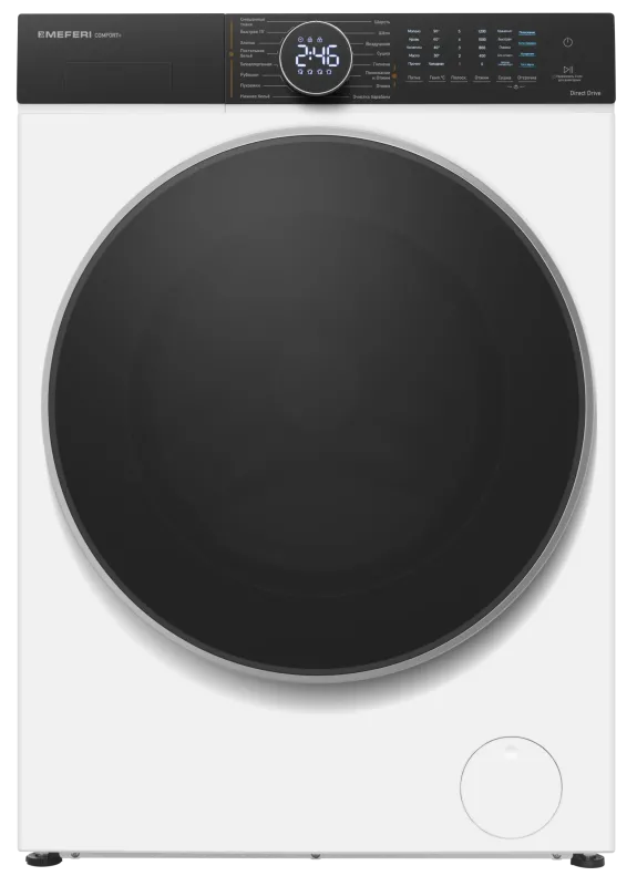 Стирально-сушильная машина Meferi MFWD1071216WH COMFORT PLUS