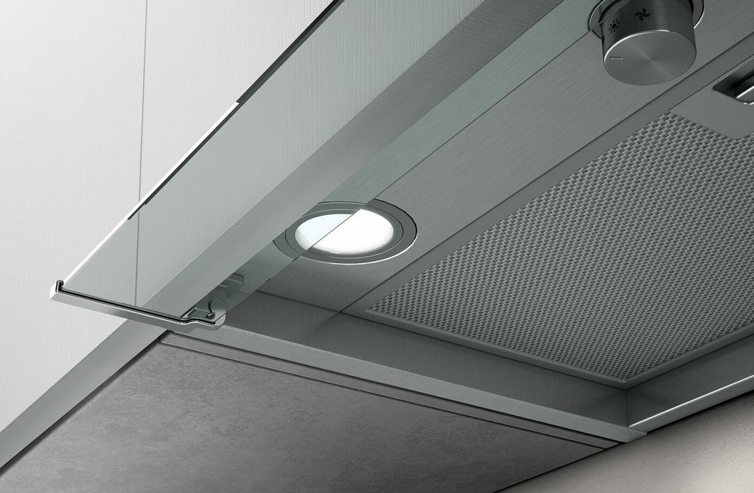 Полновстраиваемая вытяжка Elica BOXIN LX/IX/A/90