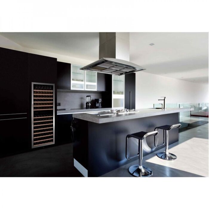 Встраиваемый винный шкаф Dunavox DX-181.490SDSK