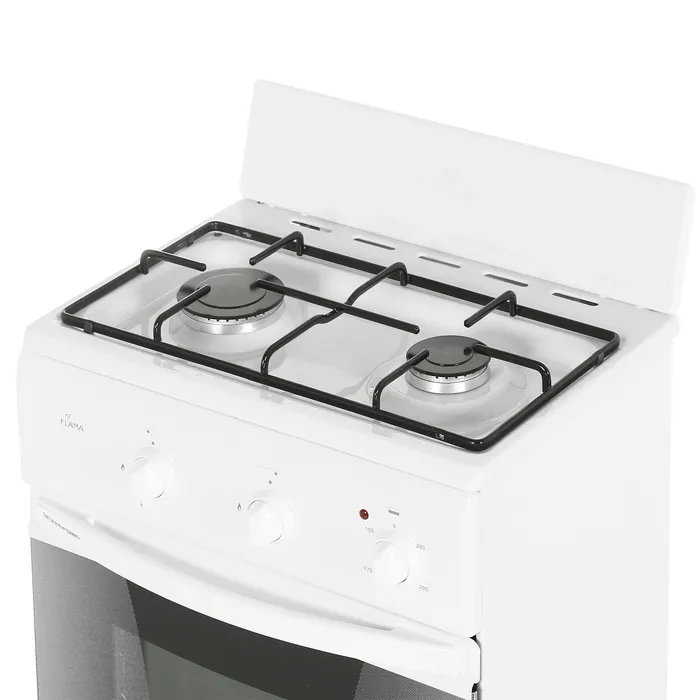 Газовая плита Flama CK 2202 W