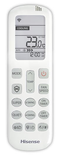 Инверторная сплит-система Hisense AS-18UW4RMSCA01 WI-FI