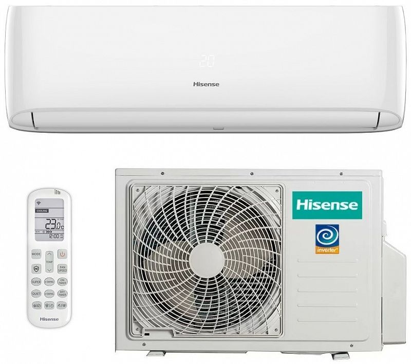 Инверторная сплит-система Hisense AS-13UW4RYRCA04 WI-FI