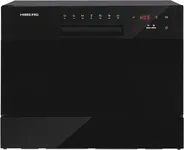 Настольная посудомоечная машина Hiberg T56 615 B