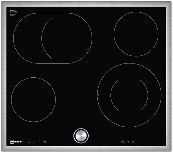 Электрическая варочная панель Neff T16BT76N0