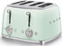 Тостер Smeg TSF03PGEU
