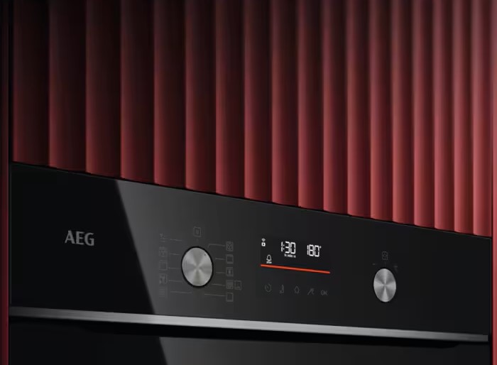 Электрический духовой шкаф AEG OS6CB531AB