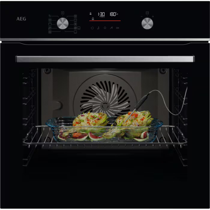 Электрический духовой шкаф AEG OS6CB531AB