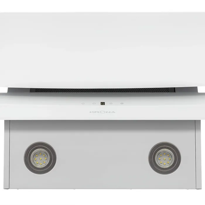 Наклонная вытяжка Krona ALVA 600 white S