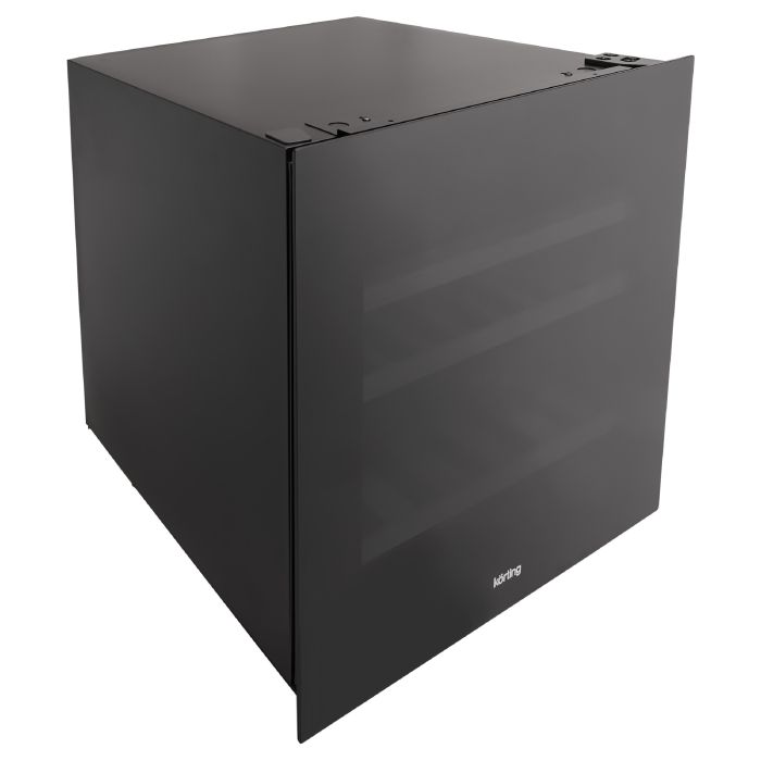 Встраиваемый винный шкаф Korting KFW 604 DB GN