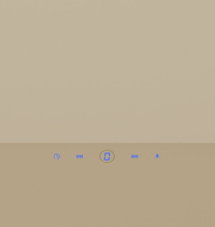 Наклонная вытяжка LEX ARIA 600 IVORY