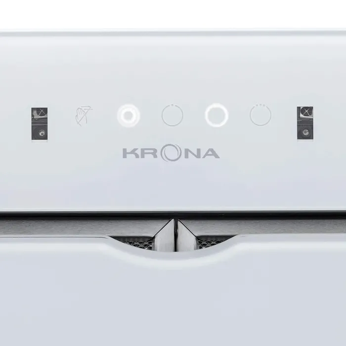 Полновстраиваемая вытяжка Krona ASPEN 900 WHITE SGC