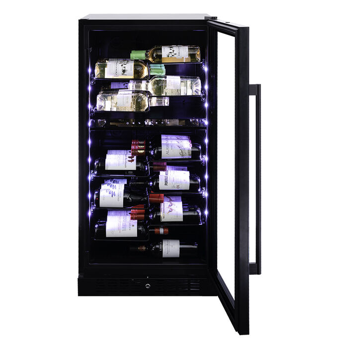 Встраиваемый винный шкаф Dunavox DX-58.258DB