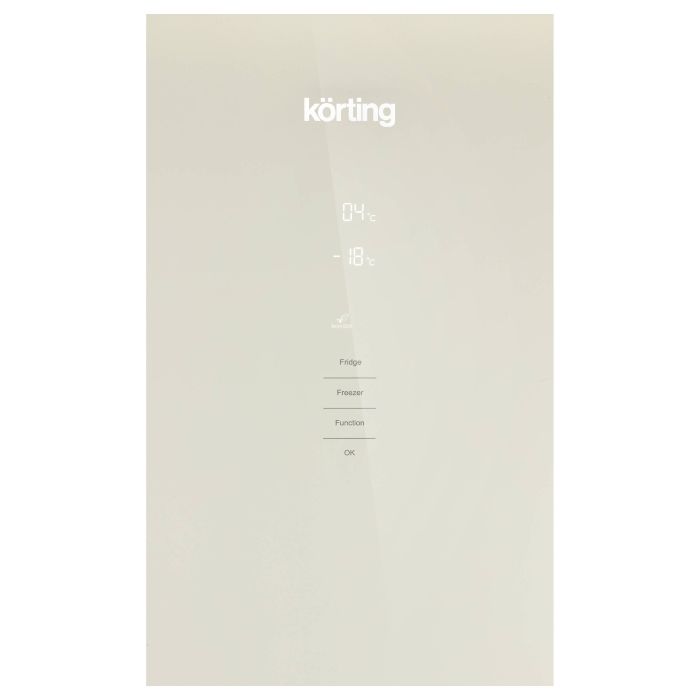 Двухкамерный холодильник Korting KNFC 62370 GB