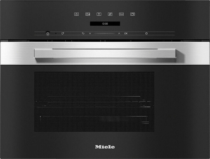 Встраиваемая пароварка Miele DG 7240 CLST
