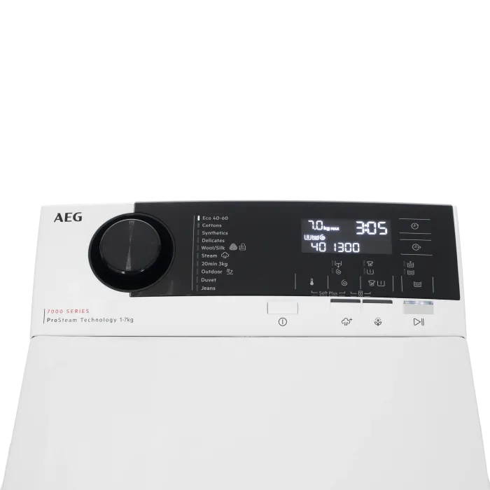 Вертикальная стиральная AEG LTR7E373AE