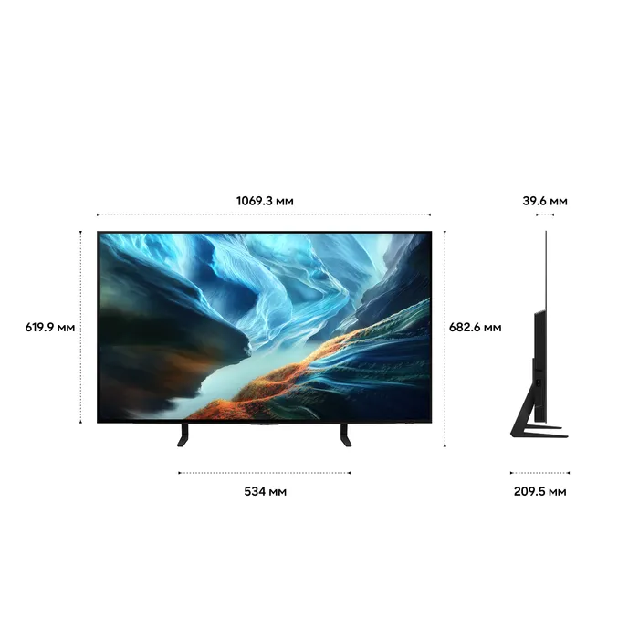 OLED телевизор Samsung QE48S90HAEXPY