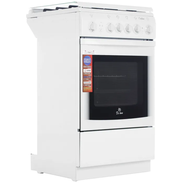 Газовая плита De Luxe 5040.33г(кр) ЧР