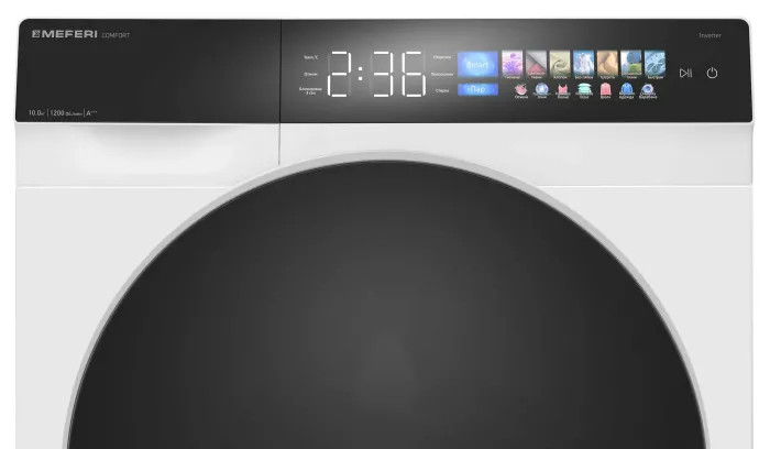 Стиральная машина Meferi MFW101216WH COMFORT