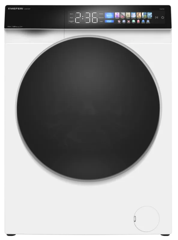 Стиральная машина Meferi MFW101216WH COMFORT