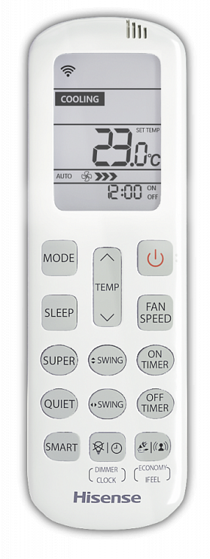 Инверторная сплит-система Hisense AS-13UW4RVETG00(R)