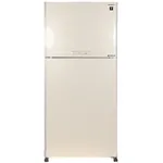 Двухкамерный холодильник Sharp SJXG60PMBE