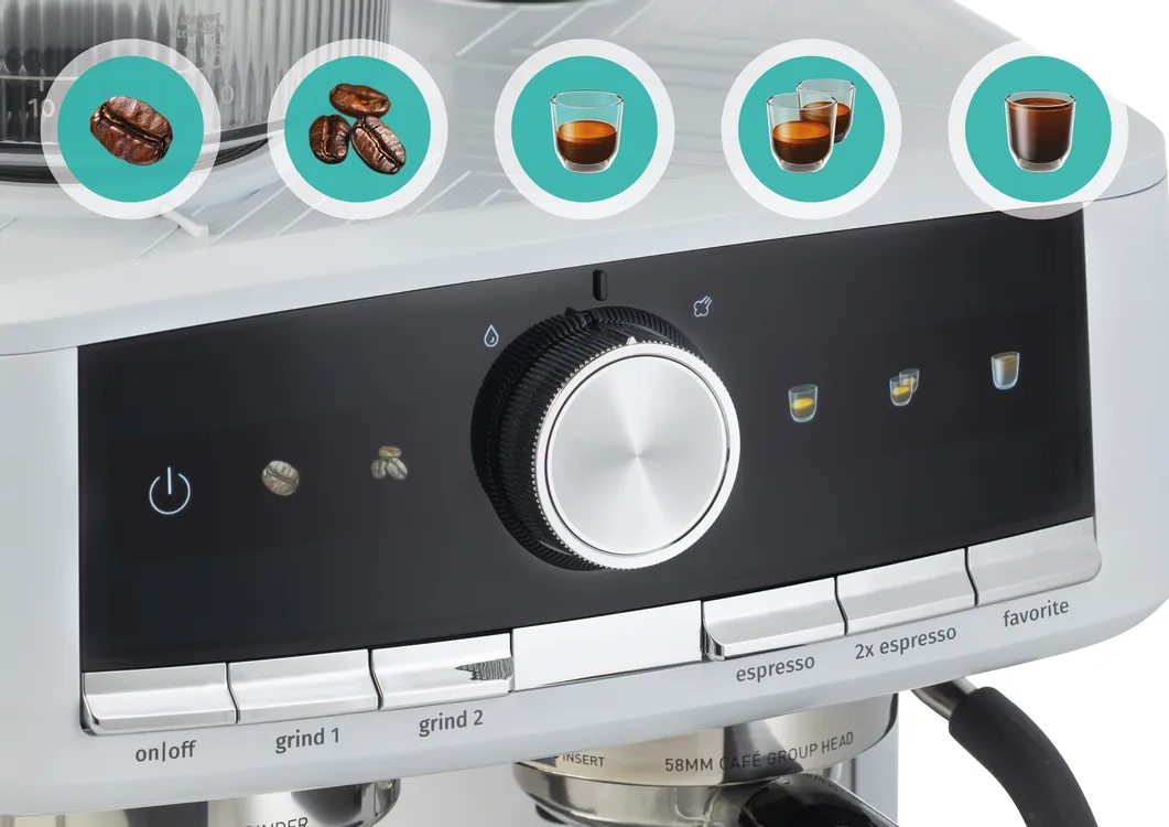 Рожковая кофеварка Gorenje GSACM20W