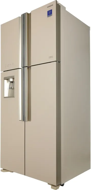 Двухкамерный холодильник Hitachi R-W660PUC7 GBE
