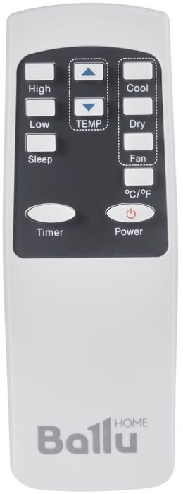 Мобильный кондиционер Ballu BPAC-07 CP/N1_24Y