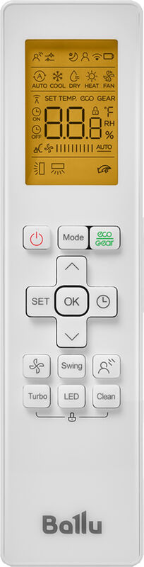 Инверторная сплит-система Ballu BSYI-18HN8_V5 Platinum Evolution DC