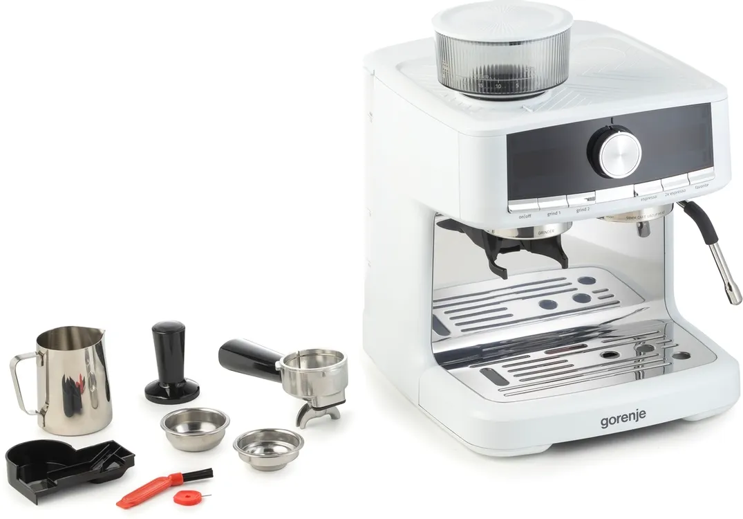Рожковая кофеварка Gorenje GSACM20W