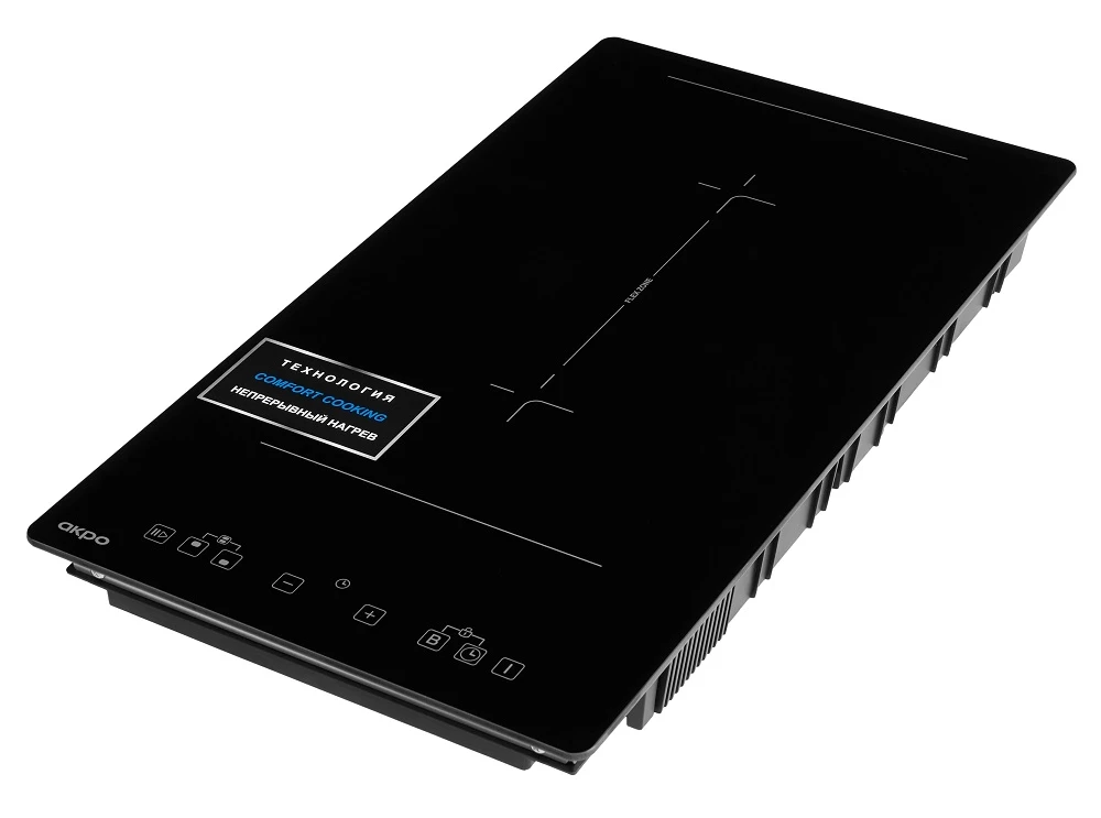 Индукционная варочная панель Akpo PIA 3092118FZ BL